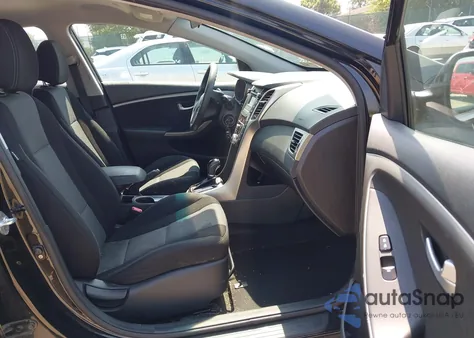 2016 Hyundai Elantra Gt from USA, damaged, VIN KMHD35LHXGU312932